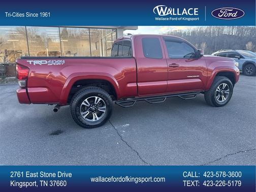 2016 Toyota Tacoma TRD Sport