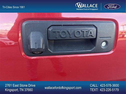 2016 Toyota Tacoma TRD Sport