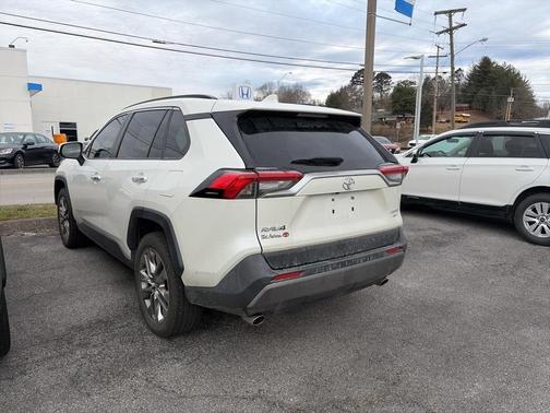 2020 Toyota RAV4 Limited