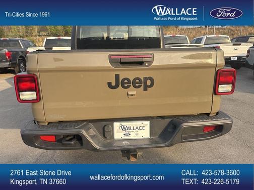 2020 Jeep Gladiator Sport