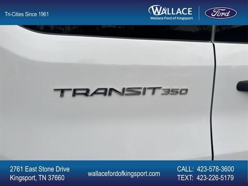 2017 Ford Transit-350 XLT