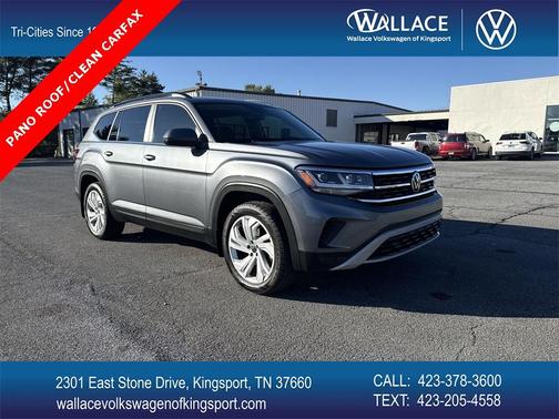 2021 Volkswagen Atlas 3.6 V6 SE w/ Technology