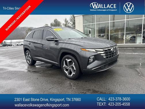 2022 Hyundai TUCSON Limited