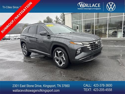 2022 Hyundai TUCSON Limited