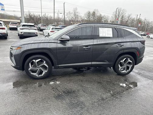 2022 Hyundai TUCSON Limited