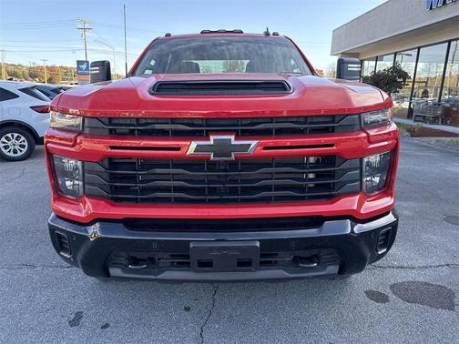 2025 Chevrolet Silverado 2500 Custom