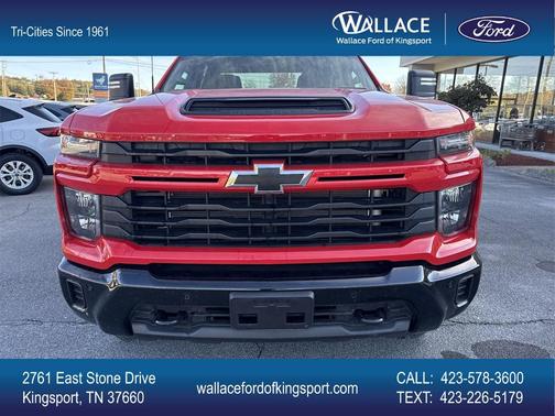 2025 Chevrolet Silverado 2500 Custom
