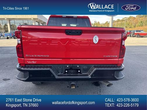 2025 Chevrolet Silverado 2500 Custom