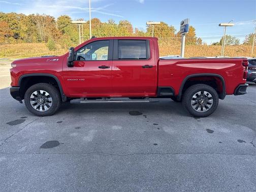2025 Chevrolet Silverado 2500 Custom