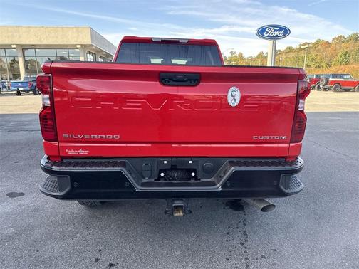 2025 Chevrolet Silverado 2500 Custom