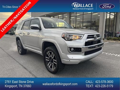 2021 Toyota 4Runner Limited