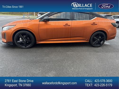 2024 Nissan Sentra SR