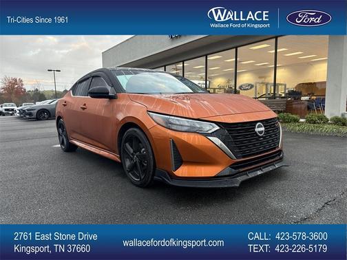 2024 Nissan Sentra SR