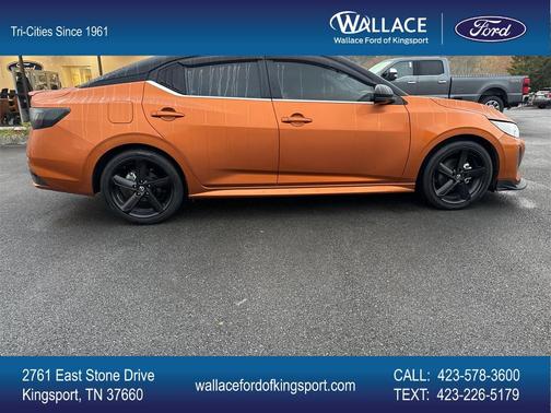 2024 Nissan Sentra SR