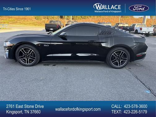 2021 Ford Mustang 