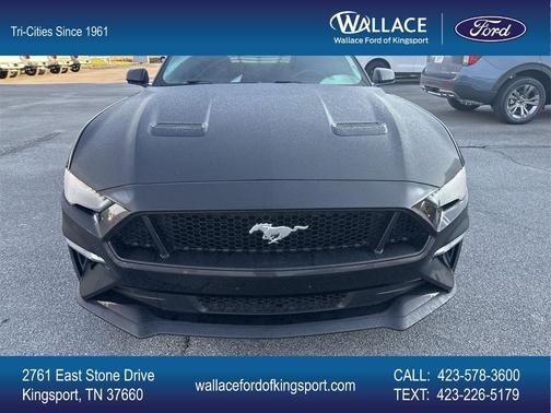 2021 Ford Mustang 