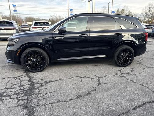 2021 Kia Sorento SX-PRESTIGE