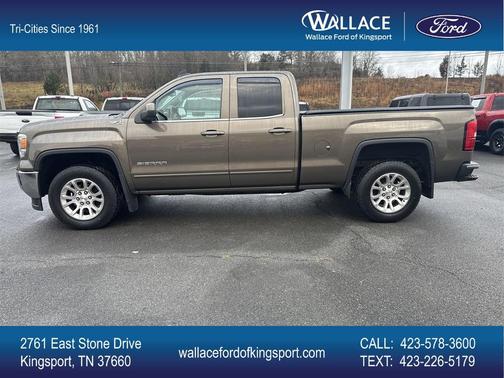 2015 GMC Sierra 1500 SLE