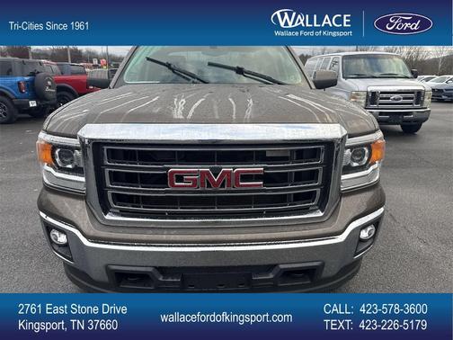 2015 GMC Sierra 1500 SLE