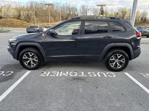 2017 Jeep Cherokee Trailhawk