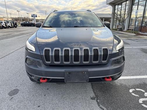 2017 Jeep Cherokee Trailhawk
