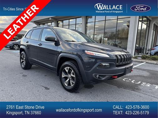 2017 Jeep Cherokee Trailhawk