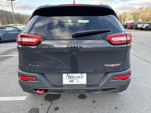2017 Jeep Cherokee Trailhawk