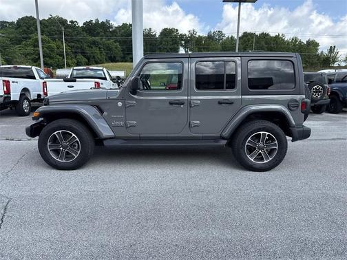 2023 Jeep Wrangler Sahara