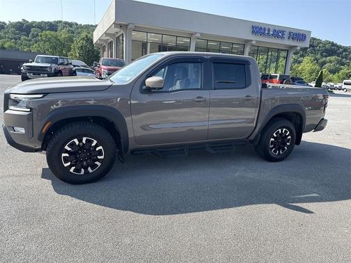 2022 Nissan Frontier PRO-4X