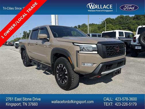 2022 Nissan Frontier PRO-4X