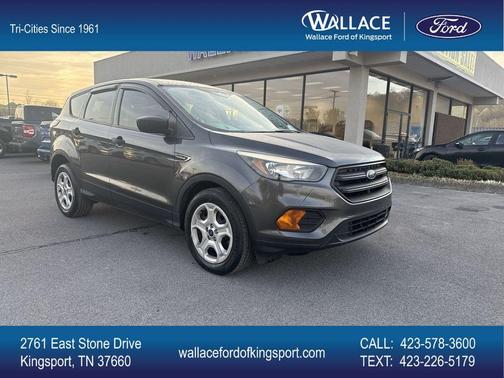 2018 Ford Escape S
