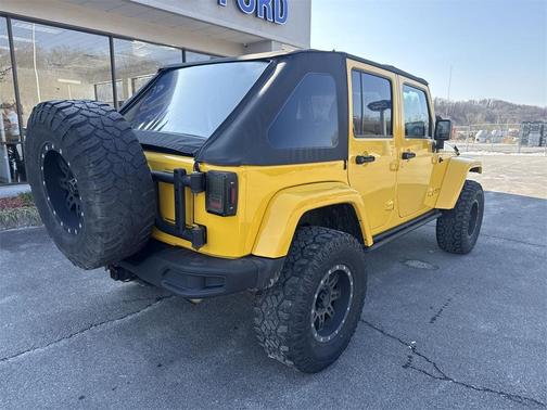 2015 Jeep Wrangler Unlimited Altitude