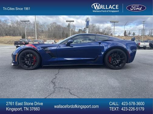 2017 Chevrolet Corvette Grand Sport