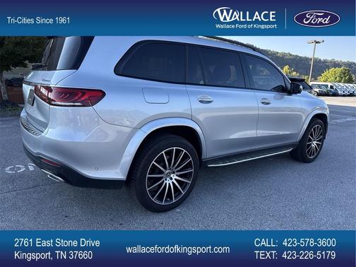 2022 Mercedes-Benz GLS 450 4MATIC