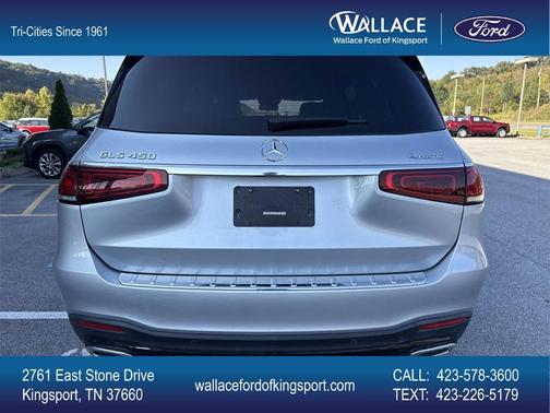 2022 Mercedes-Benz GLS 450 4MATIC