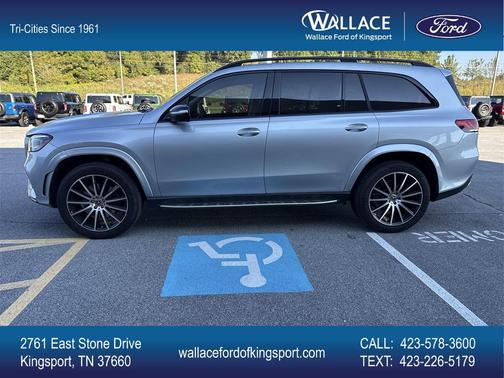 2022 Mercedes-Benz GLS 450 4MATIC
