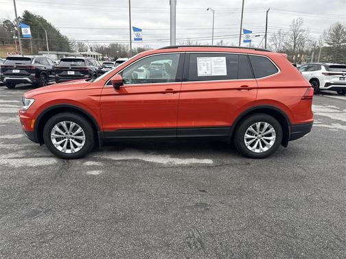 2019 Volkswagen Tiguan 2.0T SE