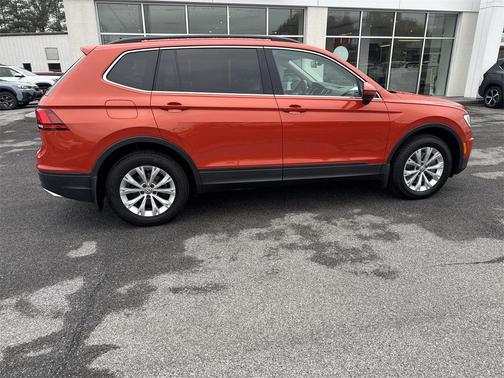2019 Volkswagen Tiguan 2.0T SE