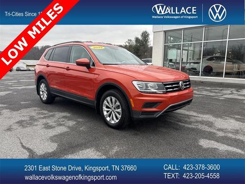 2019 Volkswagen Tiguan 2.0T SE
