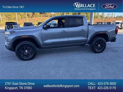 2023 GMC Canyon Elevation