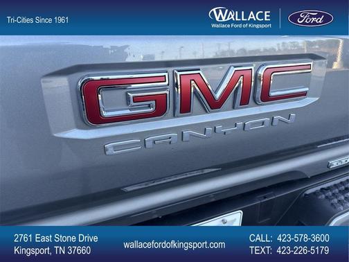2023 GMC Canyon Elevation