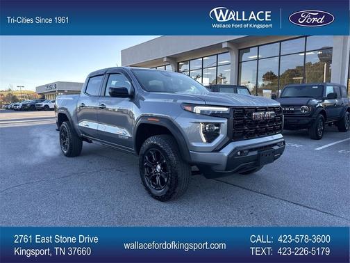 2023 GMC Canyon Elevation