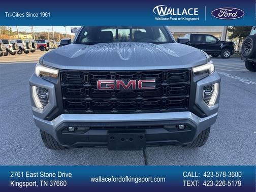 2023 GMC Canyon Elevation