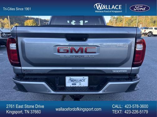 2023 GMC Canyon Elevation