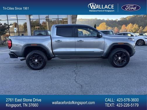 2023 GMC Canyon Elevation