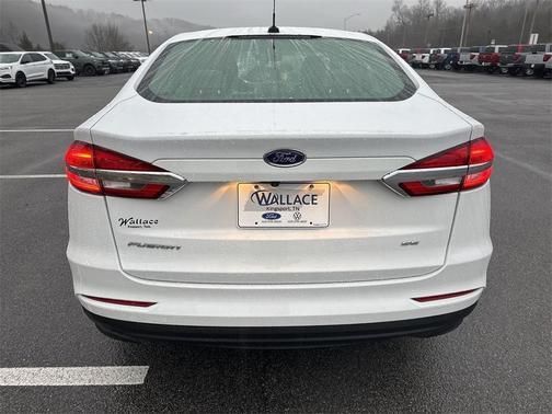 2019 Ford Fusion S