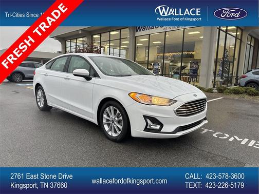 2019 Ford Fusion S