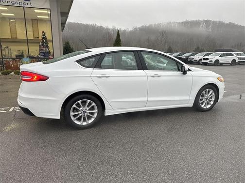 2019 Ford Fusion S