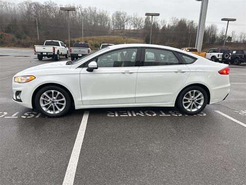 2019 Ford Fusion S