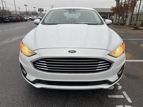 2019 Ford Fusion S
